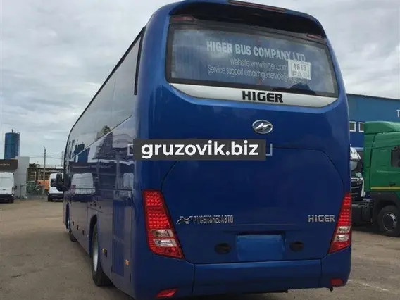 Междугородний автобус Higer KLQ6122B 2017 года новый фото 3