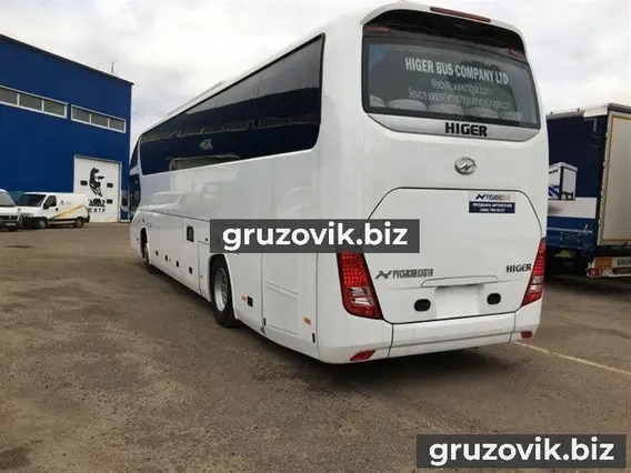 Междугородний автобус Higer KLQ6122B 2017 года новый фото 2