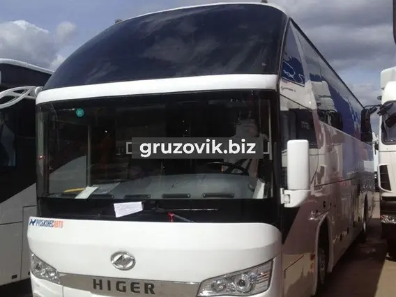 Междугородний автобус Higer KLQ6122B 2017 года новый фото 3