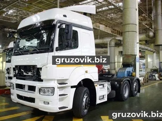 Тягач Камаз 65209 2018 года новый
