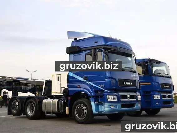 Тягач Камаз 65209 2018 года новый фото 3