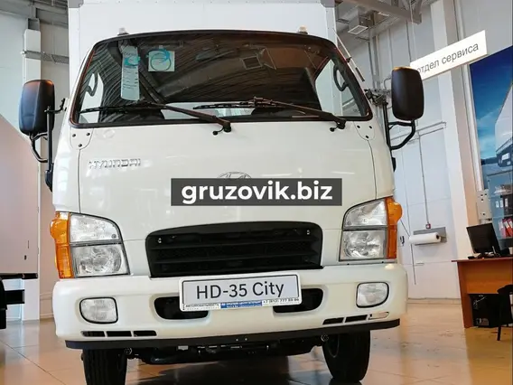 Автофургон Hyundai HD35 2018 года новый