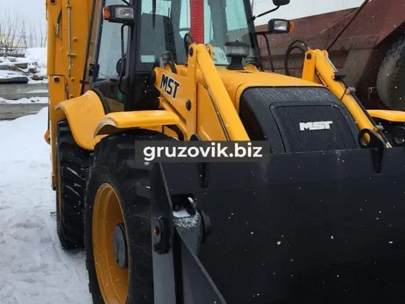 Экскаватор-погрузчик Sanko Makina MST M544 2018 года новый фото 4