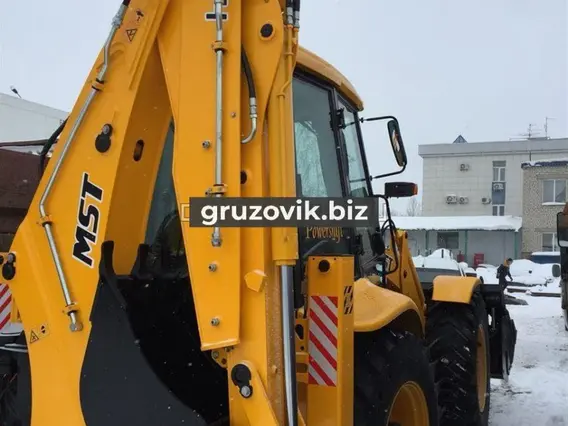Экскаватор-погрузчик Sanko Makina MST M544 2018 года новый фото 5