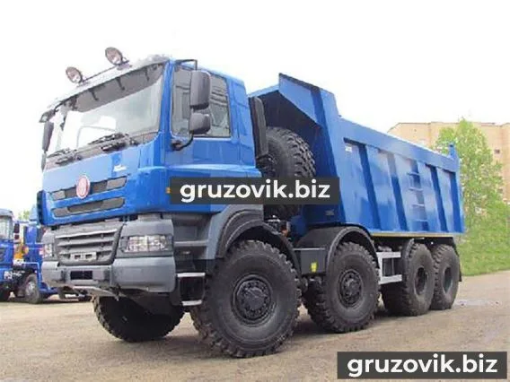 Самосвал Tatra T158 2026 года новый