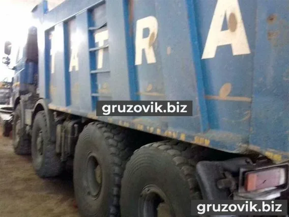 Самосвал Tatra T158 2026 года новый фото 4