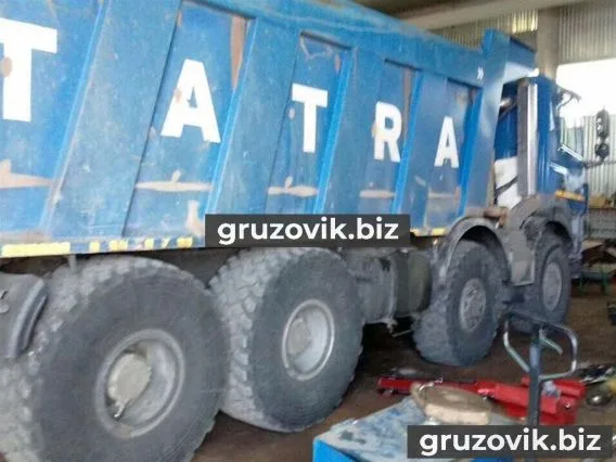 Самосвал Tatra T158 2026 года новый фото 5