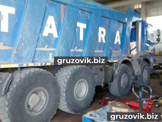 Самосвал Tatra T158 2026 года новый фото 5