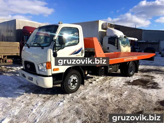 Эвакуатор Hyundai HD78 2018 года новый