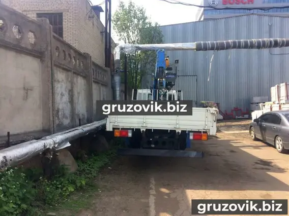 Самопогрузчик Hyundai HD120 2018 года новый фото 3