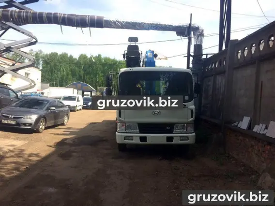Самопогрузчик Hyundai HD120 2018 года новый фото 4