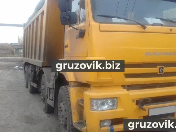 Самосвал Камаз 65201-6012-43 2016 года б/у