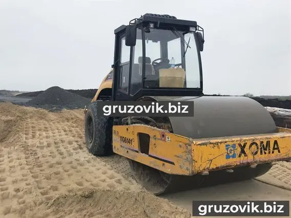 Дорожный каток XGMA XG6141 2014 года б/у