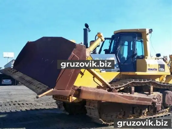Фронтальный погрузчик Komatsu D155AX-5 2007 года б/у фото 5