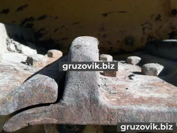 Фронтальный погрузчик Komatsu D155AX-5 2007 года б/у