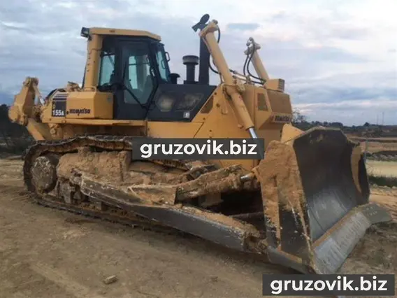 Фронтальный погрузчик Komatsu D155AX-5 2007 года б/у фото 3