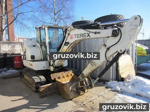 Экскаватор Terex TC48 2014 года б/у фото 2