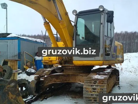 Экскаватор New Holland SK210-6E 2006 года б/у