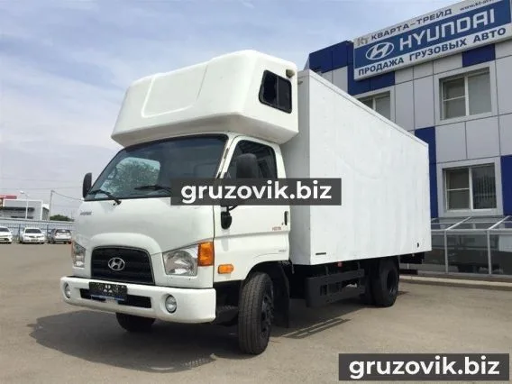 Автофургон Hyundai HD 78 2013 года б/у