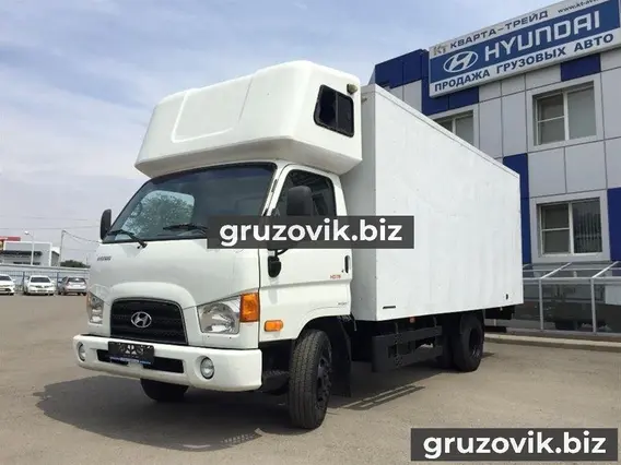 Автофургон Hyundai HD 78 2013 года б/у