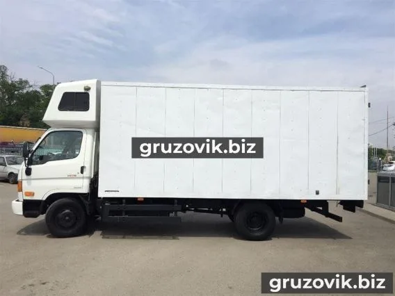 Автофургон Hyundai HD 78 2013 года б/у фото 3