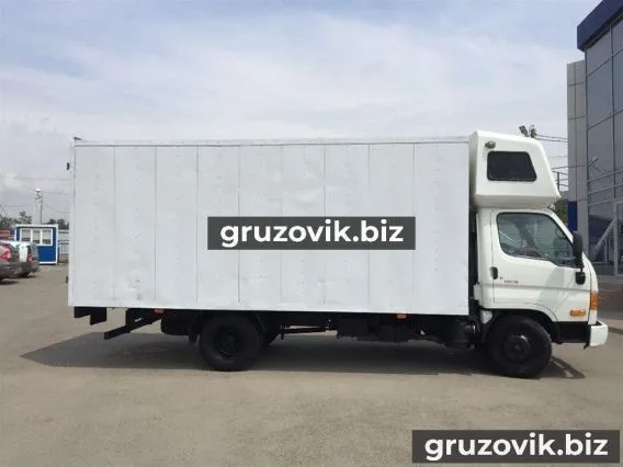 Автофургон Hyundai HD 78 2013 года б/у фото 6
