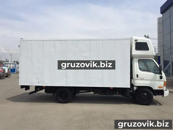 Автофургон Hyundai HD 78 2013 года б/у фото 6