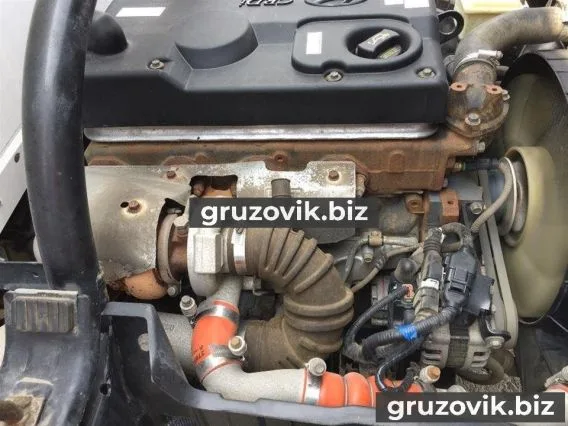 Автофургон Hyundai HD 78 2013 года б/у фото 9