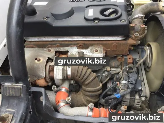 Автофургон Hyundai HD 78 2013 года б/у фото 9
