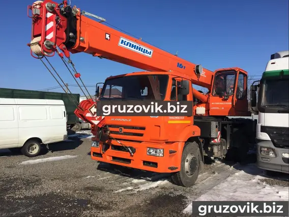 Автокран Камаз 53605 2017 года б/у