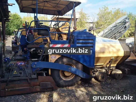 Асфальтоукладчик Marini MF 571 2003 года б/у фото 4