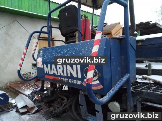 Асфальтоукладчик Marini MF 571 2003 года б/у фото 8