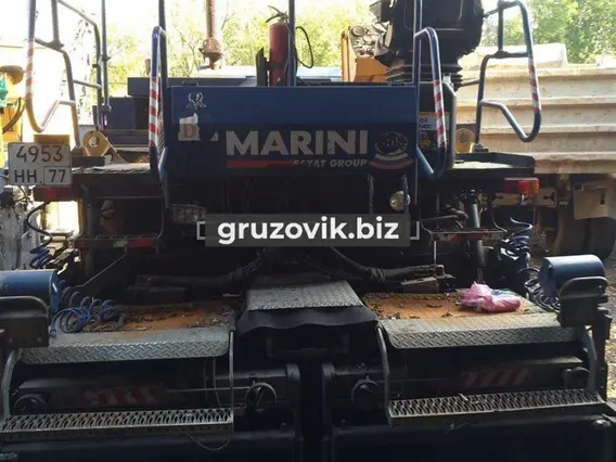 Асфальтоукладчик Marini MF 571 2003 года б/у фото 9