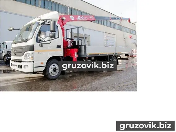 Самопогрузчик Foton BJ1061 2018 года новый