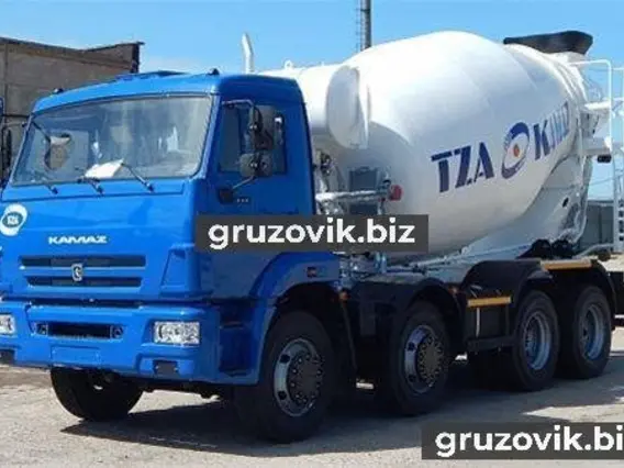 Бетоносмеситель ТЗА 58149V 2018 года новый
