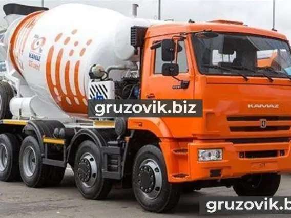 Бетоносмеситель ТЗА 58149V 2018 года новый фото 2