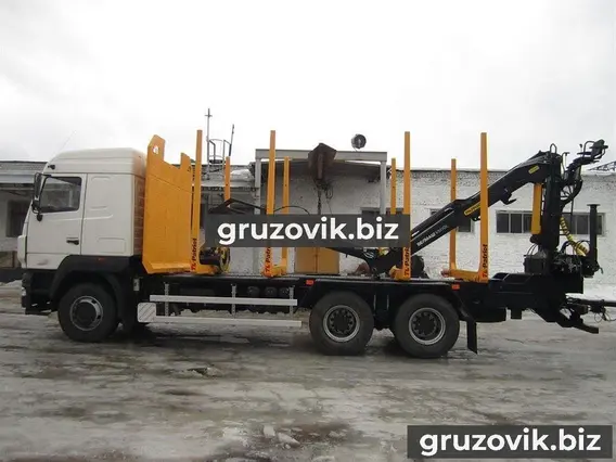 Сортиментовоз с КМУ МАЗ 6312C9-529-012 2018 года новый