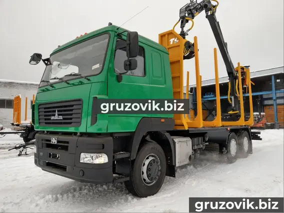 Сортиментовоз с КМУ МАЗ 6312E9-8529-012 2018 года новый
