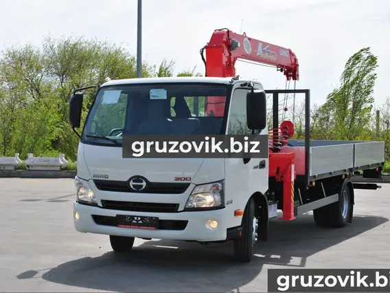 Самопогрузчик HINO 300 XZU730L−HKFRPW3 2018 года новый