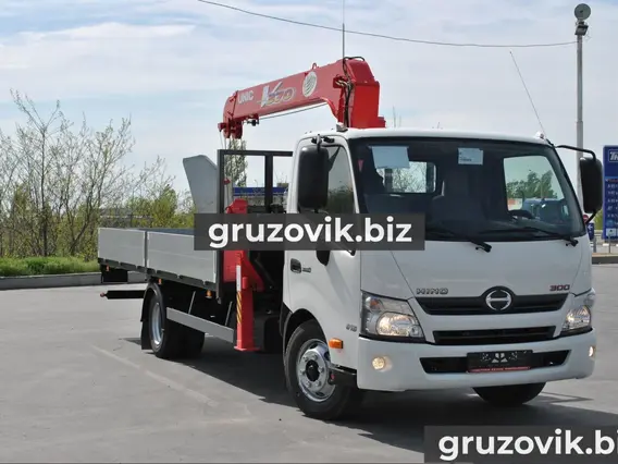 Самопогрузчик HINO 300 XZU730L−HKFRPW3 2018 года новый фото 2