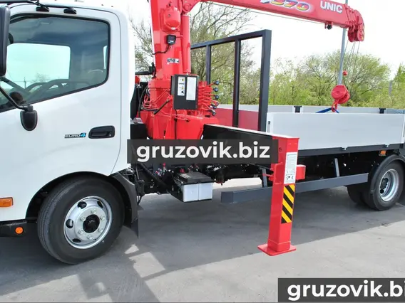 Самопогрузчик HINO 300 XZU730L−HKFRPW3 2018 года новый фото 3