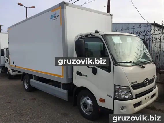 Автофургон HINO 300 XZU730L−HKFRPW3 2018 года новый