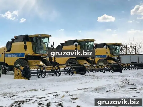Комбайн New Holland TC5080 2012 года б/у