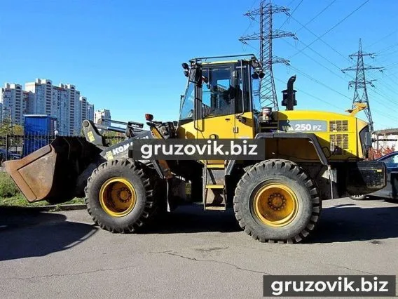 Фронтальный погрузчик Komatsu WA250 2007 года б/у фото 2
