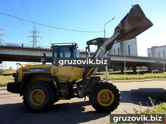 Фронтальный погрузчик Komatsu WA250 2007 года б/у фото 3