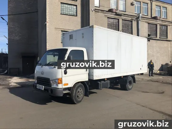 Автофургон Hyundai HD 72 2007 года б/у