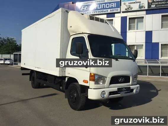 Рефрижератор Hyundai HD 78 2012 года б/у фото 3