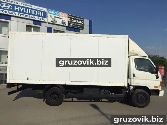 Рефрижератор Hyundai HD 78 2012 года б/у фото 6