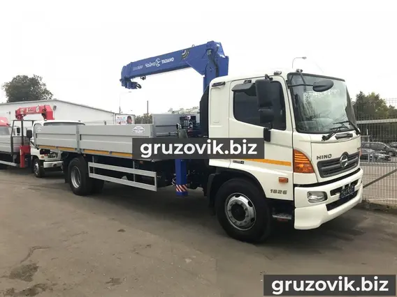 Самопогрузчик HINO 500 PTA 2018 года новый