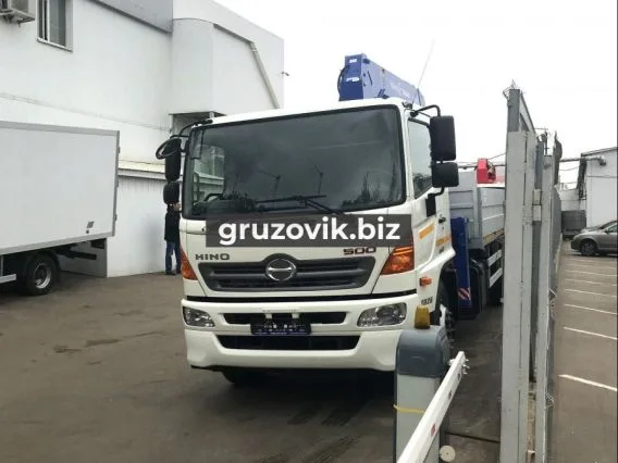 Самопогрузчик HINO 500 PTA 2018 года новый фото 3